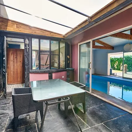 Splendidide A Antoine De Breuilh Avec Piscine Privee Villa Saint-Antoine-de-Breuilh