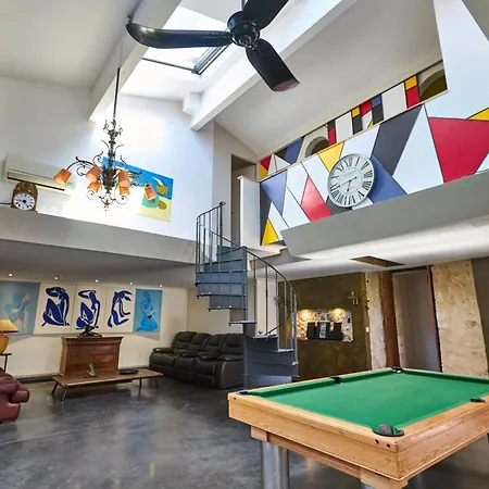 Splendidide A Antoine De Breuilh Avec Piscine Privee Villa