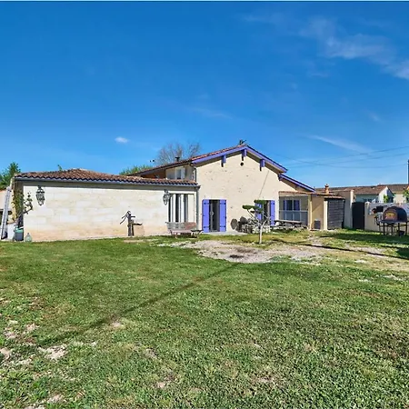 Villa Splendidide A Antoine De Breuilh Avec Piscine Privee