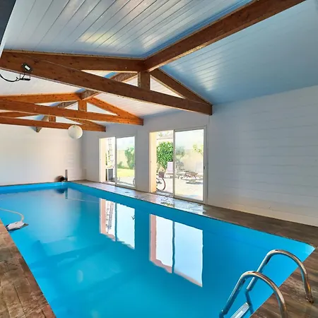 Splendidide A Antoine De Breuilh Avec Piscine Privee Saint-Antoine-de-Breuilh